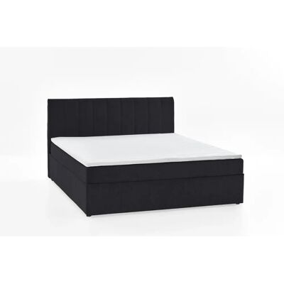 ATLANTIC HOME COLLECTION Alva Boxspringbett - Komplett mit Bonnell-Federkern ATLANTIC HOME COLLECTION Alva Boxspringbett - Komplett mit Bonnell-Federkern