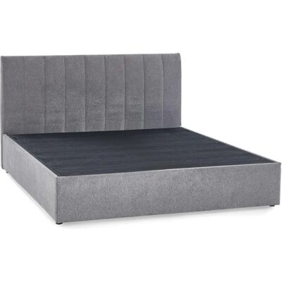 Letto contenitore grigio ATLANTIC HOME COLLECTION Alva - Letto contenitore Letto contenitore grigio ATLANTIC HOME COLLECTION Alva - Letto contenitore