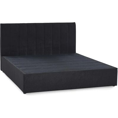 ATLANTIC HOME COLLECTION Alva - Chenille-Optik Boxspringbett ATLANTIC HOME COLLECTION Alva - Chenille-Optik Boxspringbett