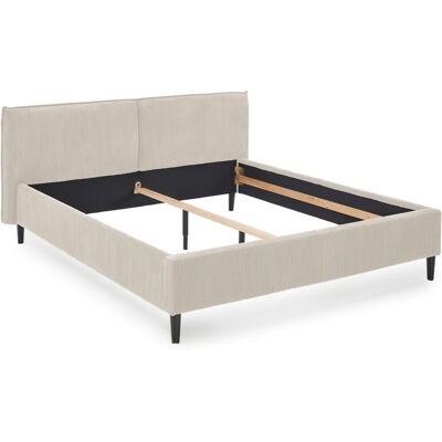 INOSIGN Brookfield - Polsterbett in Beige mit hoher Belastbarkeit INOSIGN Brookfield - Polsterbett in Beige mit hoher Belastbarkeit