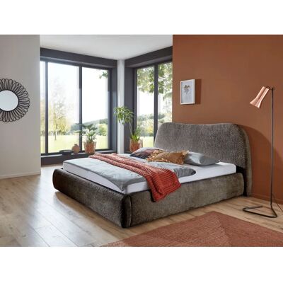 Atlantic Home Collection 'Sophie' Polsterbett - Stauraum, 140x200cm, Braun Atlantic Home Collection 'Sophie' Polsterbett - Stauraum, 140x200cm, Braun