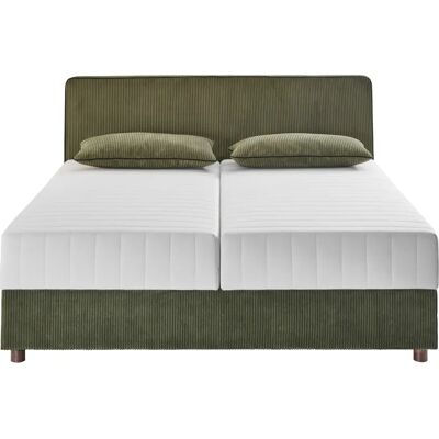 ATLANTIC HOME COLLECTION Corinna Grün Bett mit Stauraum ATLANTIC HOME COLLECTION Corinna Grün Bett mit Stauraum