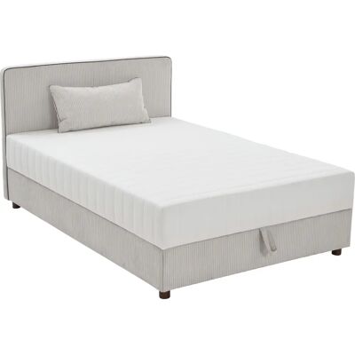 Betten ATLANTIC HOME COLLECTION Corinna - Taschen-Federkern, grau, 120x200cm Betten ATLANTIC HOME COLLECTION Corinna - Taschen-Federkern, grau, 120x200cm