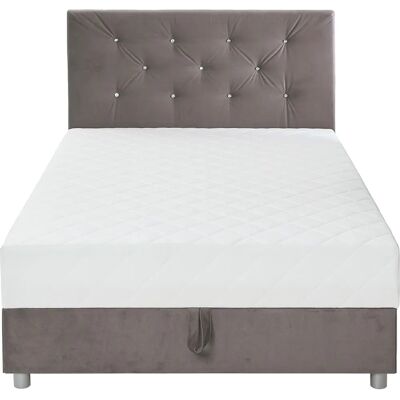 ATLANTIC HOME COLLECTION CELIA - taupe - 120x200 - Box bed ATLANTIC HOME COLLECTION CELIA - taupe - 120x200 - Box bed
