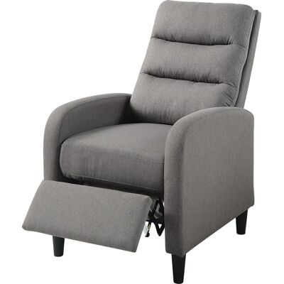 Atlantic Home Collection Tiago Dunkelgrau Sessel - Entspannend Atlantic Home Collection Tiago Dunkelgrau Sessel - Entspannend