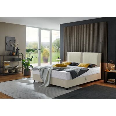 ATLANTIC HOME COLLECTION Borgholm Beige Boxbett - Komplettbett ATLANTIC HOME COLLECTION Borgholm Beige Boxbett - Komplettbett