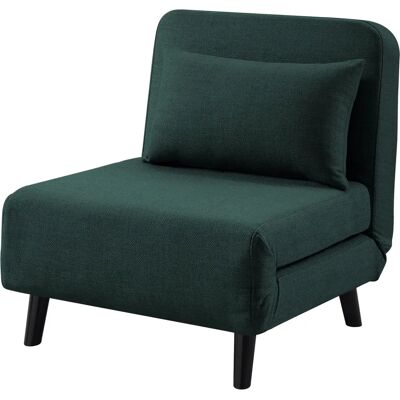 Atlantic Home Collection ROBBY Sessel - Struktur, Grün, Verstellbar, mit Bettfunktion Atlantic Home Collection ROBBY Sessel - Struktur, Grün, Verstellbar, mit Bettfunktion