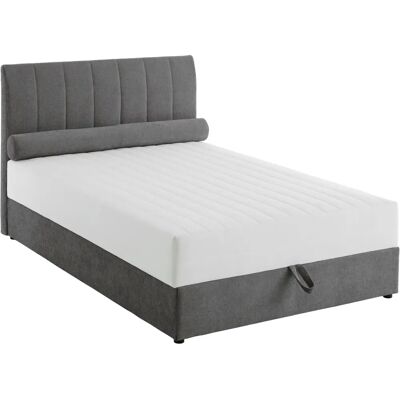 ATLANTIC Home Collection - ALISIA - dunkelgrau - Box bed ATLANTIC Home Collection - ALISIA - dunkelgrau - Box bed