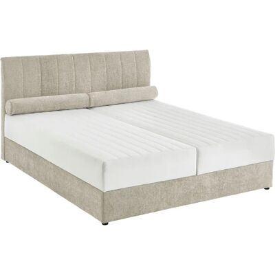 ATLANTIC Home Collection - ALISIA - Creme - 160x200 cm - Boxbett ATLANTIC Home Collection - ALISIA - Creme - 160x200 cm - Boxbett