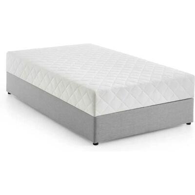 Atlantic Home Collection - Belina - Hellgrau - Bett Atlantic Home Collection - Belina - Hellgrau - Bett