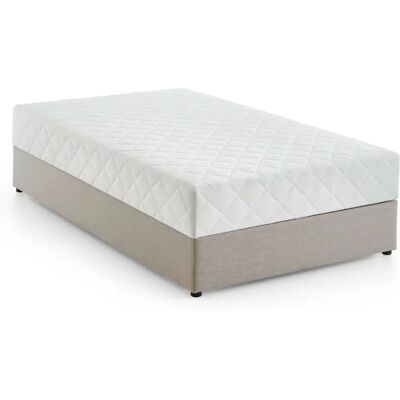 ATLANTIC HOME COLLECTION Boxspring Bed - Juego completo con colchón de muelles ensacados ATLANTIC HOME COLLECTION Boxspring Bed - Juego completo con colchón de muelles ensacados