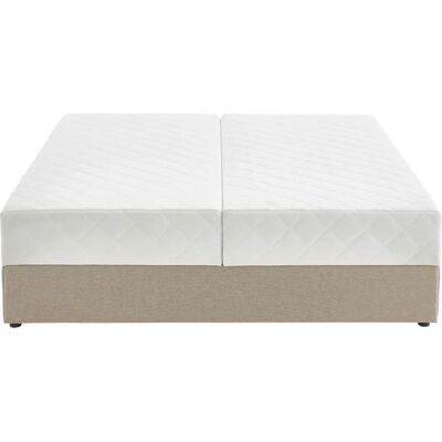 ATLANTIC HOME COLLECTION - BELINA - 160x200 - Creme - Bett ATLANTIC HOME COLLECTION - BELINA - 160x200 - Creme - Bett
