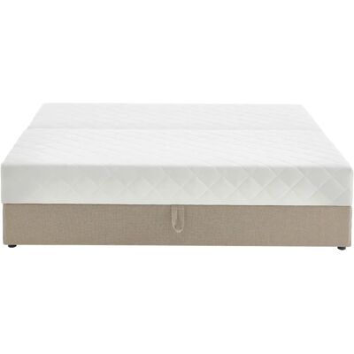 ATLANTIC HOME COLLECTION - Belina - Creme - 180x200 cm - Bett ATLANTIC HOME COLLECTION - Belina - Creme - 180x200 cm - Bett