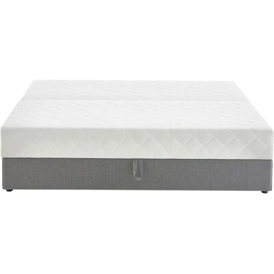Atlantic Home Collection - Belina - hellgrau - bed Atlantic Home Collection - Belina - hellgrau - bed