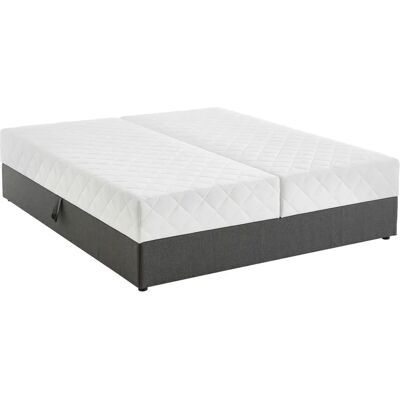 ATLANTIC HOME COLLECTION - BELINA - anthrazit - 180x200 - Bed ATLANTIC HOME COLLECTION - BELINA - anthrazit - 180x200 - Bed