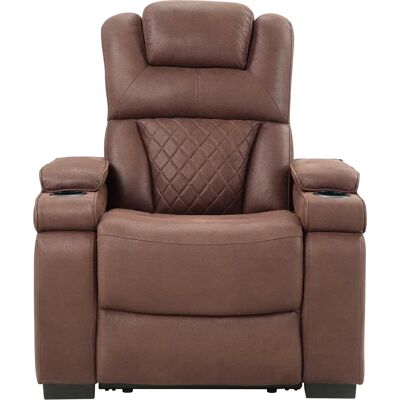 ATLANTIC HOME COLLECTION Faris - braun - 95x110x98 cm - Recliner ATLANTIC HOME COLLECTION Faris - braun - 95x110x98 cm - Recliner