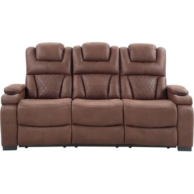 Atlantic Home Collection Faris 3-Sitzer Relaxsofa - Sofa Atlantic Home Collection Faris 3-Sitzer Relaxsofa - Sofa