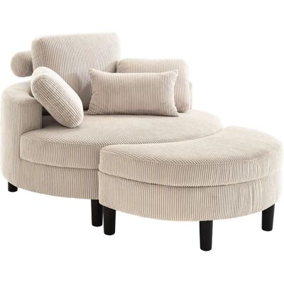 Atlantic Home Collection Ravi Loveseat - Sofa Atlantic Home Collection Ravi Loveseat - Sofa