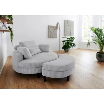 ATLANTIC HOME COLLECTION Ravi Loveseat - Platzsparend, Verstellbare Rückenlehne ATLANTIC HOME COLLECTION Ravi Loveseat - Platzsparend, Verstellbare Rückenlehne
