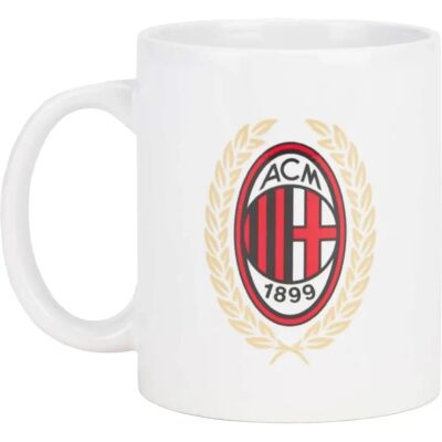 Tazza Logo Dorato AC Milan - Unisex - Taglia Standard - Tazza Tazza Logo Dorato AC Milan - Unisex - Taglia Standard - Tazza