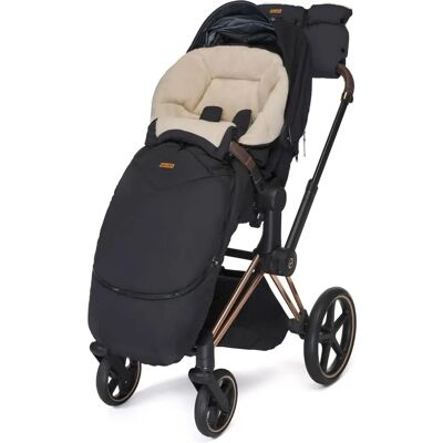 Hollert - MAXI - Merinowolle - Rosa - Stroller footmuff Hollert - MAXI - Merinowolle - Rosa - Stroller footmuff