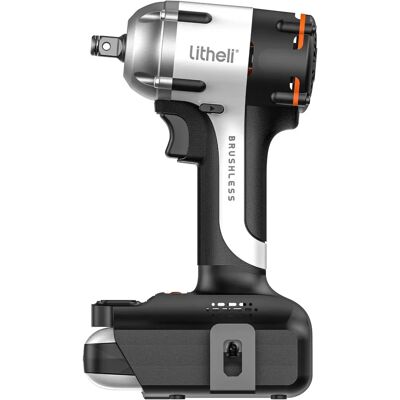 Litheli - EPT030010 - Schwarz/Silber - Impact wrench Litheli - EPT030010 - Schwarz/Silber - Impact wrench