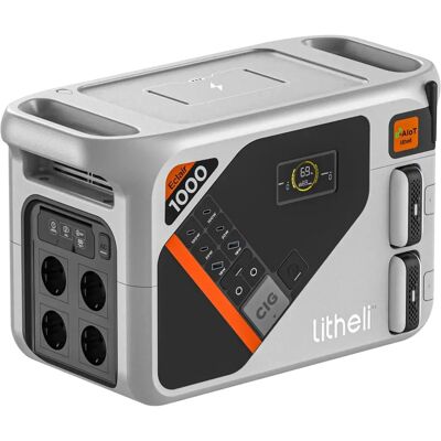 Litheli - BS1000 - 1069 Wh LiFePO4 Litheli - BS1000 - 1069 Wh LiFePO4