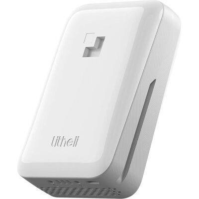 Litheli U20BY10-0U000 Powerbank - Lithium-Ion, 2000 mAh, Grau, Weiß Litheli U20BY10-0U000 Powerbank - Lithium-Ion, 2000 mAh, Grau, Weiß