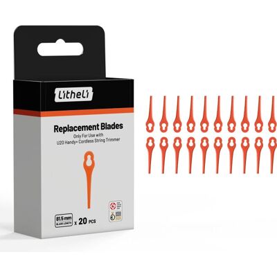 Litheli U20GTP1-0U Nylon Motorsense Schneidmesser - Fadenmäher Zubehör Litheli U20GTP1-0U Nylon Motorsense Schneidmesser - Fadenmäher Zubehör