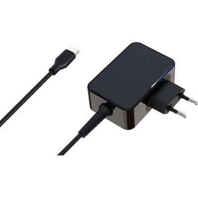 LC-Power LC-NB-GAN-65-C 65W USB-C Notebook-Ladegerät LC-Power LC-NB-GAN-65-C 65W USB-C Notebook-Ladegerät