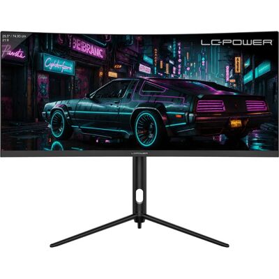 LC Power LC-M30UWFC Gebogener Monitor - 30" Full HD VA Gaming LC Power LC-M30UWFC Gebogener Monitor - 30" Full HD VA Gaming