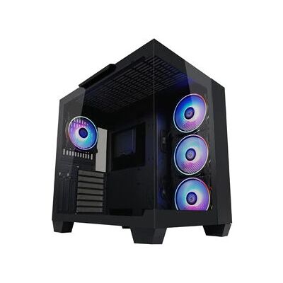 LC-Power 809B Midi-Tower - PC-Gehäuse - Schwarz LC-Power 809B Midi-Tower - PC-Gehäuse - Schwarz