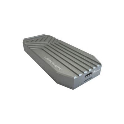 LC Power Außenhülle - USB 4 3x2 Type C - M.2 NVMe SSD - LC-M2-C-USB4 - Silber LC Power Außenhülle - USB 4 3x2 Type C - M.2 NVMe SSD - LC-M2-C-USB4 - Silber