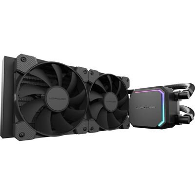 LC-Power LC-CC-240-B CPU Flüssigkühler - Komplett, 240mm Radiator, Schwarz LC-Power LC-CC-240-B CPU Flüssigkühler - Komplett, 240mm Radiator, Schwarz