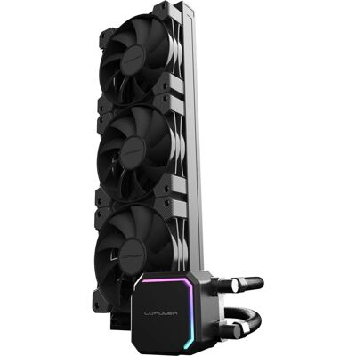 LC-Power LC-CC-360-B Refrigeración líquida todo en uno - Sistema de enfriamiento para PC LC-Power LC-CC-360-B Refrigeración líquida todo en uno - Sistema de enfriamiento para PC