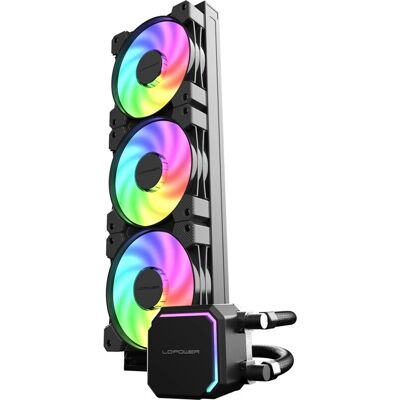 LC-Power LC-CC-360-B-ARGB All-in-One Liquid Cooler - Computer Type LC-Power LC-CC-360-B-ARGB All-in-One Liquid Cooler - Computer Type