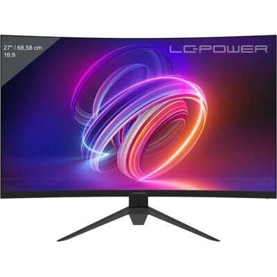 LC-Power LC-M27FC - 27-Zoll gekrümmter Monitor - Full HD - Energieklasse E LC-Power LC-M27FC - 27-Zoll gekrümmter Monitor - Full HD - Energieklasse E