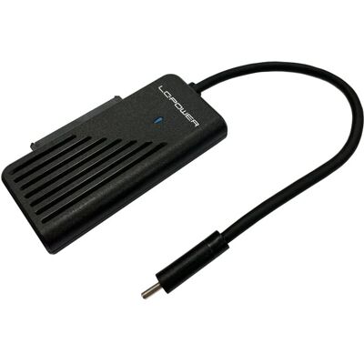 LC-Power LC-ADA-USB-SATA-NVME Scheda di interfaccia - Supporta SSD SATA e NVMe LC-Power LC-ADA-USB-SATA-NVME Scheda di interfaccia - Supporta SSD SATA e NVMe