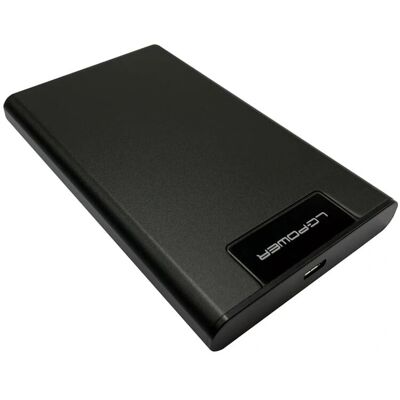 LC Power LC-25U3-C4 Opslagbehuizing - HDD/SSD, Zwart, USB-C, 5 Gb/s LC Power LC-25U3-C4 Opslagbehuizing - HDD/SSD, Zwart, USB-C, 5 Gb/s