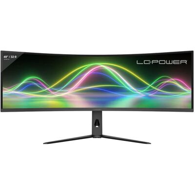 LC-Power LC-M49QCK Monitor Curvo 49" Dual QHD - Nero LC-Power LC-M49QCK Monitor Curvo 49" Dual QHD - Nero