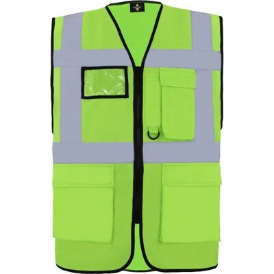 Korntex - KXCMF - Hellgrün - M - Safety Vest Korntex - KXCMF - Hellgrün - M - Safety Vest
