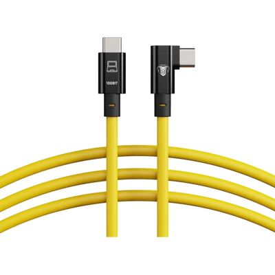 Cobra Tether USB-C Kabel - 10m, 10 Gbit/s - Gelb - USB 3.2 Cobra Tether USB-C Kabel - 10m, 10 Gbit/s - Gelb - USB 3.2