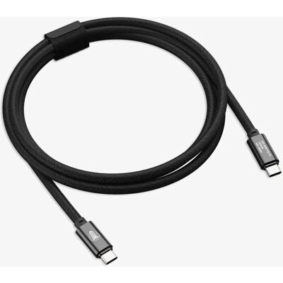 Câble USB-C Cobra Tether 50cm - 20 Gbits - Noir - Publicité Câble USB-C Cobra Tether 50cm - 20 Gbits - Noir - Publicité