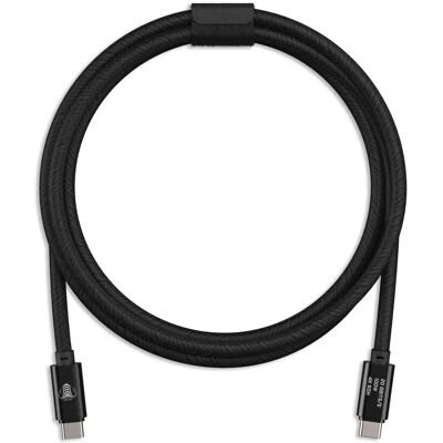 Cobra Tether Cavo USB-C - 20Gbps - 120cm - Nero Cobra Tether Cavo USB-C - 20Gbps - 120cm - Nero