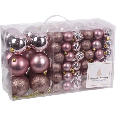 Mojawo - Christbaumschmuck - Rosa - Christmas ornaments Mojawo - Christbaumschmuck - Rosa - Christmas ornaments