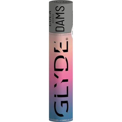 SheerGlyde Dita Latex Nera - Aroma Cola - 25cm x 15cm - Protezione orale e vaginale SheerGlyde Dita Latex Nera - Aroma Cola - 25cm x 15cm - Protezione orale e vaginale