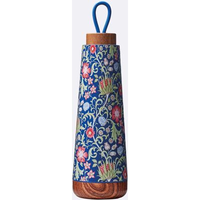 BioLoco BEL301 Edelstahl Blaue Trinkflasche - Trinkflasche BioLoco BEL301 Edelstahl Blaue Trinkflasche - Trinkflasche