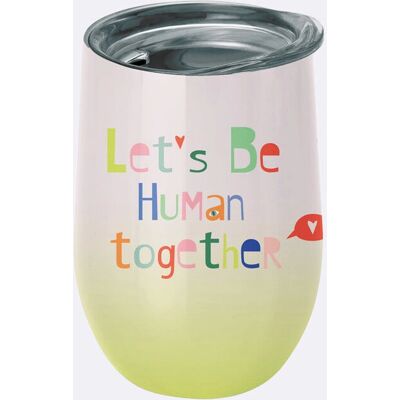 BioLoco - BEO145 - 420 ml - Edelstahl - Travel mug BioLoco - BEO145 - 420 ml - Edelstahl - Travel mug
