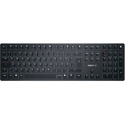 Cherry KW X ULP - Mechanische, Kabellos, Bluetooth Tastatur, Schwarz Cherry KW X ULP - Mechanische, Kabellos, Bluetooth Tastatur, Schwarz