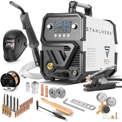 Stahlwerk MIG MAG 200 - Sistema de soldadura digital Stahlwerk MIG MAG 200 - Sistema de soldadura digital